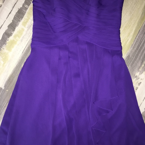 David's Bridal Dresses & Skirts - David’s bridal purple dress